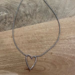 Kendra Scott Ansley Silver Necklace